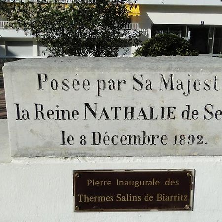 Ferienwohnung Reine Nathalie Biarritz Exterior foto
