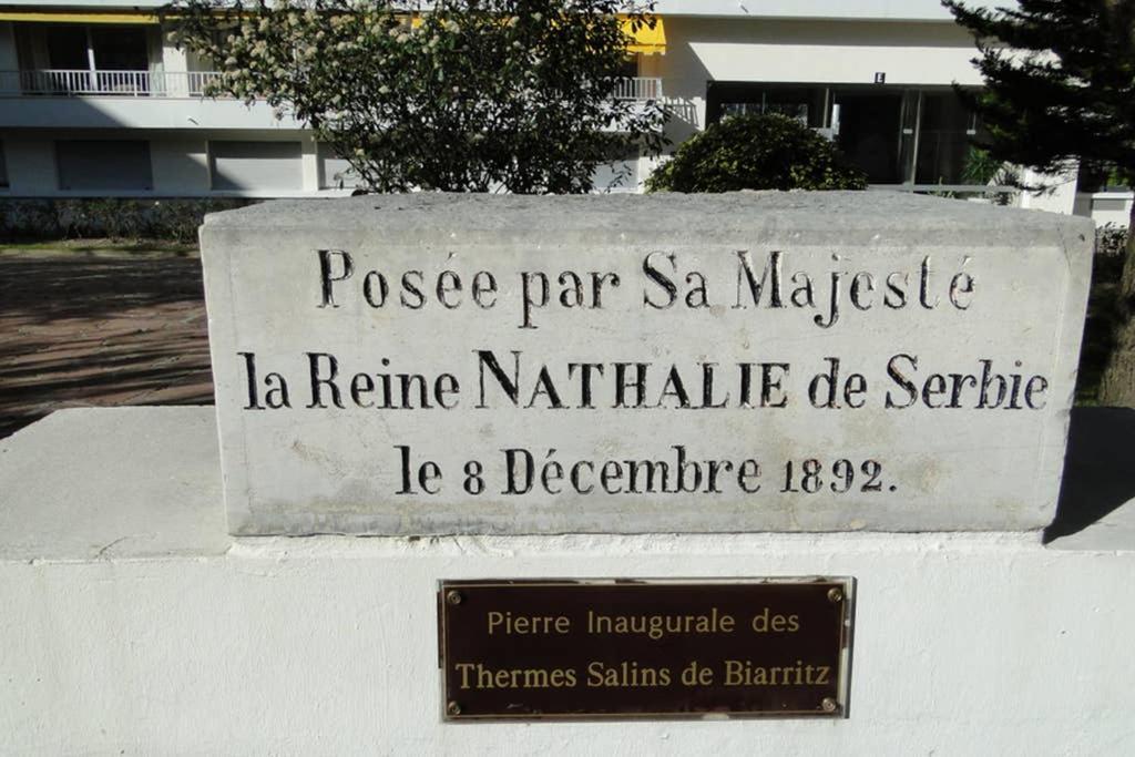 Ferienwohnung Reine Nathalie Biarritz Exterior foto